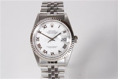 Rolex Datejust - Aukce říjen