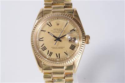 Rolex Oyster Perpetual Datejust - Asta di ottobre