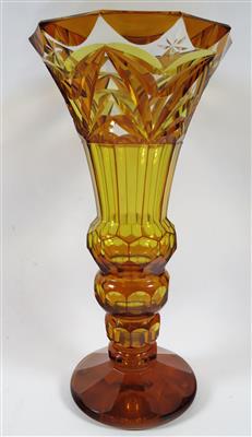 Vase, Josephinenhütte?, um 1930 - Aukce říjen