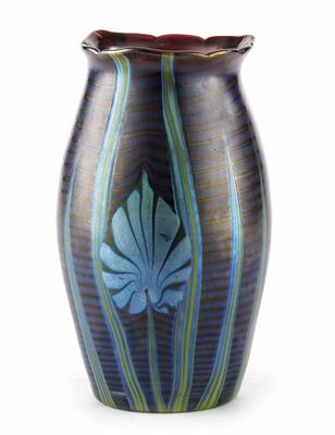 Vase, Lötz Witwe, Klostermühle um 1900 - October auction