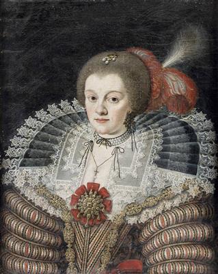 Deutscher Hofmaler um 1600, - Asta di Natale