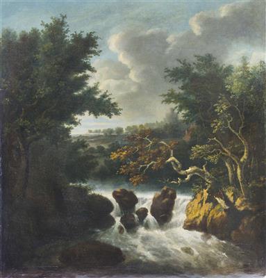 Jacob van Ruisdael - Asta di Natale