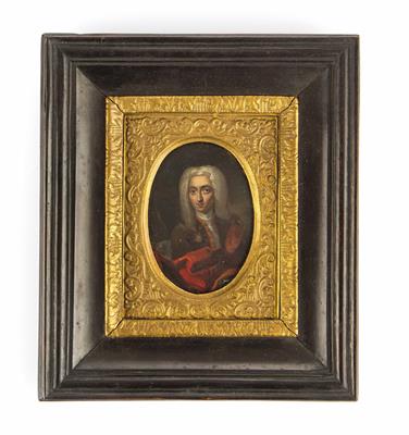 Miniaturist, Französische Schule, 18. Jahrhundert - Vánoční aukce