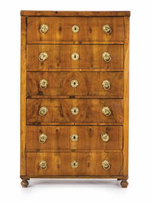 Biedermeier-Herrenkommode um 1830 - Christmas auction