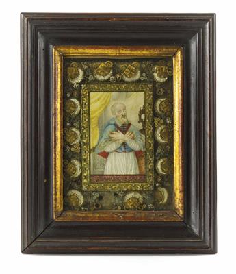 Paar Klosterarbeiten, Alpenländisch 18. Jahrhundert - Christmas auction