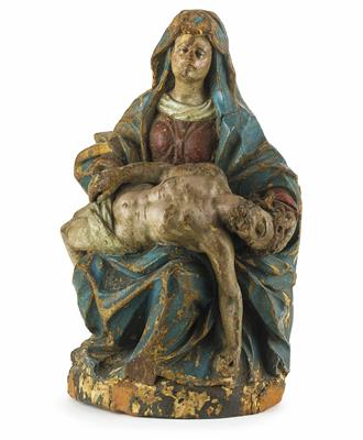 Pietà, Alpenländisch 2. Hälfte 17. Jahrhundert - Christmas auction