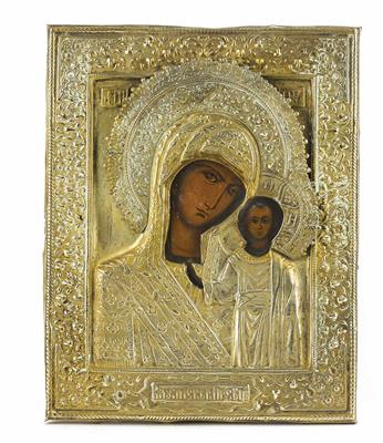 Russische Ikone, um 1900 - Christmas auction