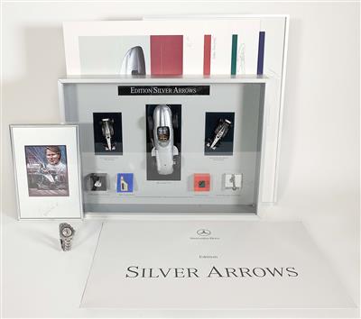 Mercedes Benz, Edition: Silver Arrows - 1998 - Adventauktion