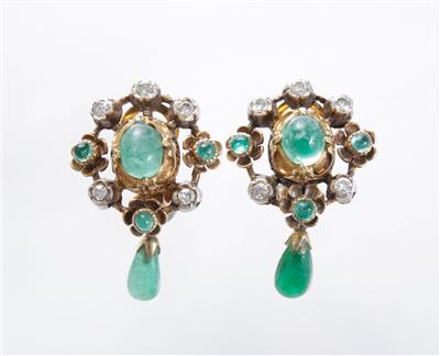 Paar Brillantohrringe - Jewellery, antiques and art