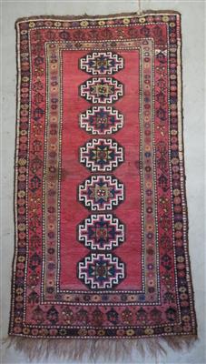 Persischer Knüpfteppich, Aserbaidschan, um 1910 - Klenoty, umění a starožitnosti