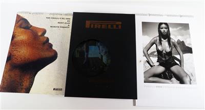 Pirelli-Kalender-Sammlung - Klenoty, umění a starožitnosti