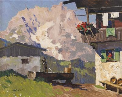 Josef Meng * - 20th Century Paintings
