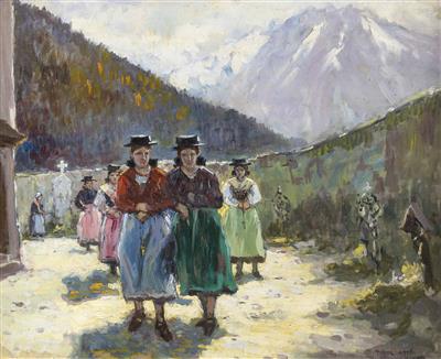 Julius von Kaan-Albest - 20th Century Paintings