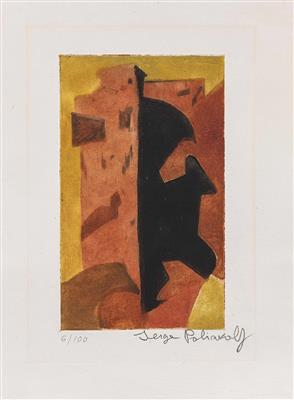 Serge Poliakoff * - Malerei des 20. Jahrhunderts