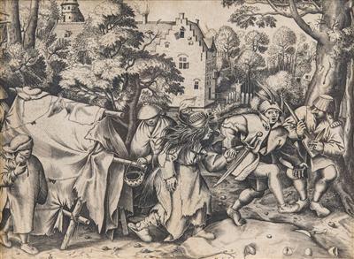 Pieter van der Heyden - Easter Auction