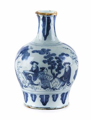 Flaschenvase, Delft um 1700 - Easter Auction