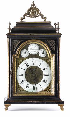 Stockuhr mit Wecker - Joseph Ruetschman, Wien, 2. Hälfte 18. Jahrhundert - Easter Auction