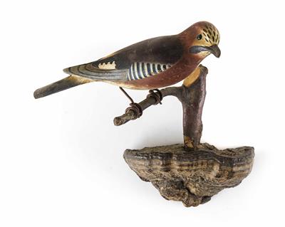 Viechtauer Singvogel, Eichelhäher, Oberösterreich, 19. Jahrhundert - Easter Auction