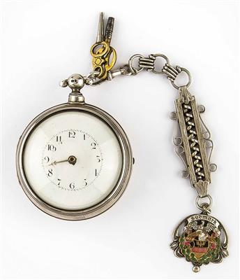 Englische Schlüsseluhr, Anfang 19. Jahrhundert - Schmuck, Taschen- und Armbanduhren, Kunst des 20. Jahrhunderts