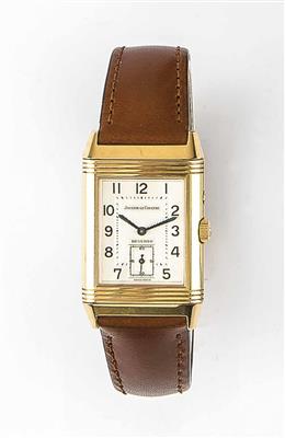 Jaeger Le Coultre Night  &  Day Reverso - Schmuck, Taschen- und Armbanduhren, Kunst des 20. Jahrhunderts