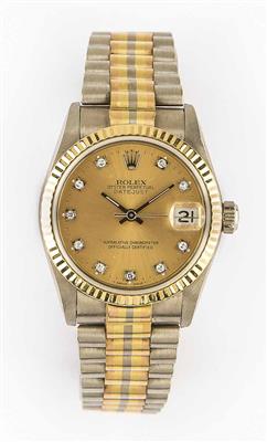 Rolex Datejust Tridor - Schmuck, Taschen- und Armbanduhren, Kunst des 20. Jahrhunderts