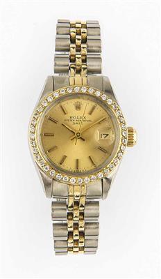 Rolex Oyster Perpetual Date - Schmuck, Taschen- und Armbanduhren, Kunst des 20. Jahrhunderts