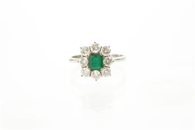 Brillantring zus. 0,96 ct - Summerauction