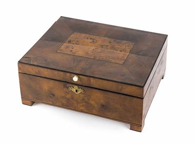 Biedermeier Nähschatulle um 1820/30 - Christmas auction