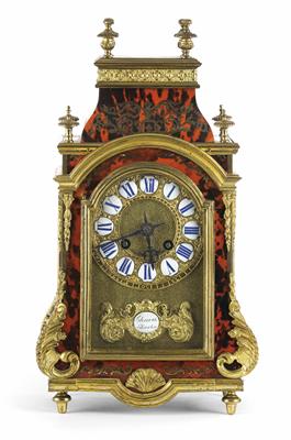 Boulle-Uhr, wohl Frankreich, Anfang 20. Jahrhundert - Vánoční aukce