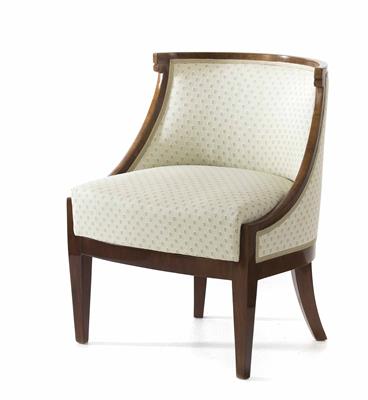 Eleganter Biedermeierfauteuil, um 1820 - Asta di Natale