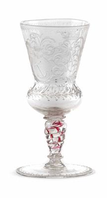 Kleiner barocker Pokal, Böhmen, 1. Hälfte 18. Jahrhundert - Christmas auction