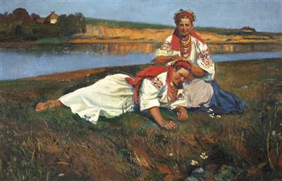 Teodor Grott * - Dipinti del XX secolo