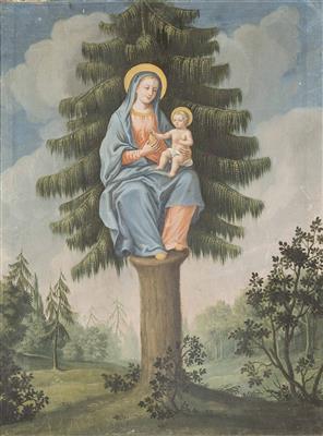 Andachtsbild, Alpenländisch, 18. Jahrhundert - Easter Auction