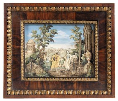 Collagen-Bild, Österreichische Schule um 1800 - Velikonoční aukce