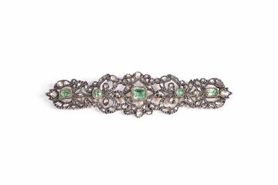 Diamantrautenbrosche - Jewellery, Watches, 20th Century Art