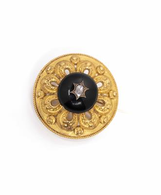 DiamantrautendamenSchmuckgarnitur - Gioielli, orologi, arte del XX secolo