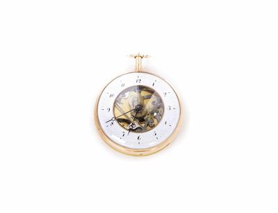 Herrentaschenuhr mit Viertelstundenschlageinrichtung - Schmuck, Uhren – Kunst des 20. Jahrhunderts