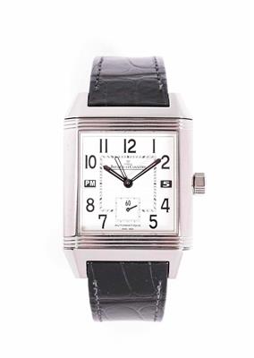 Jaeger Le Coultre Reverso Squadra Hometime - Jewellery, Watches, 20th Century Art