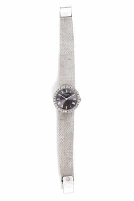 Patek Philippe Brillant-Damenarmbanduhr zus. ca. 0,90 ct - Schmuck, Uhren – Kunst des 20. Jahrhunderts
