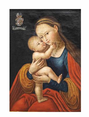 Lukas Cranach, Nachahmer: Joseph Arnold - Vánoční aukce - Stříbro, sklo, porcelán, Moderní grafika, koberce