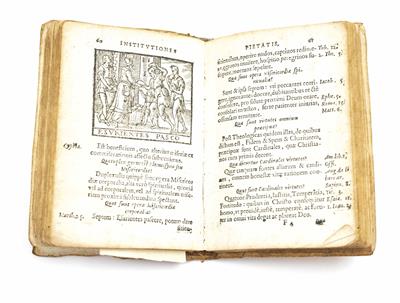 Petrus Canisius S. J., Heiliger (1521-1597) - Christmas auction - Silver, glass, porcelain, graphics, militaria, carpets