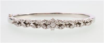 Brillantarmreif zus. ca. 1,15 ct - Adventauktion