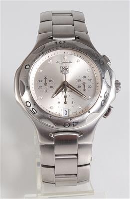 Tag Heuer Kirium - Christmas auction - Silver, glass, porcelain, graphics, militaria, carpets