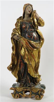 Trauernde Maria Magdalena oder Hl. Maria, im Barockstil - Adventauktion