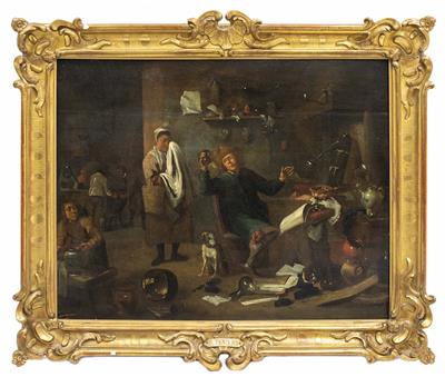 David Teniers d. J., Schule - Velikonoční aukce