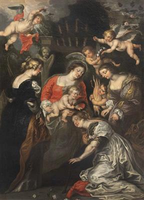 Peter Paul Rubens, Nachfolge des 17. Jahrhunderts - Velikonoční aukce