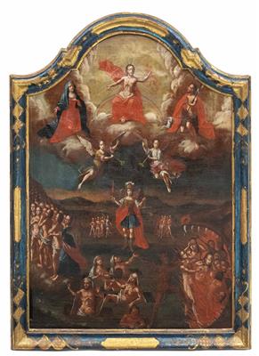 Andachtsbild, Alpenländisch, 17. Jahrhundert - Velikonoční aukce