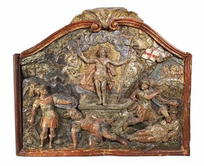 Reliefbild, Süddeutschland, 17. Jahrhundert - Easter Auction