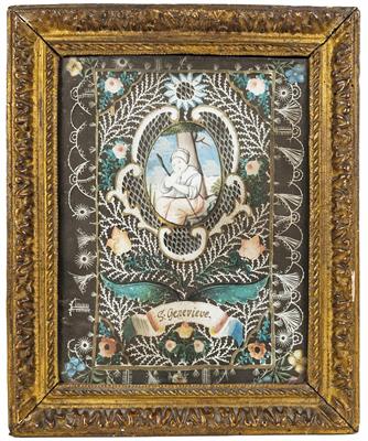 Spitzenbild, Französisch, 2. Hälfte 18. Jahrhundert - Velikonoční aukce