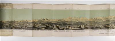 Gebirgs-Panorama-Karte - Summer auction